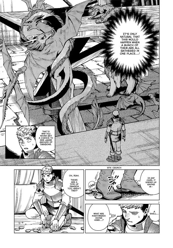 Delicious in Dungeon Chapter 70 image 03_optimized